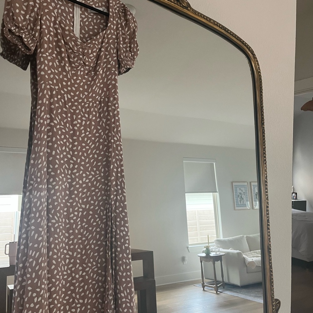 Petal & Pup FRANKLIN DRESS - MOCHA - Picture 5 of 10